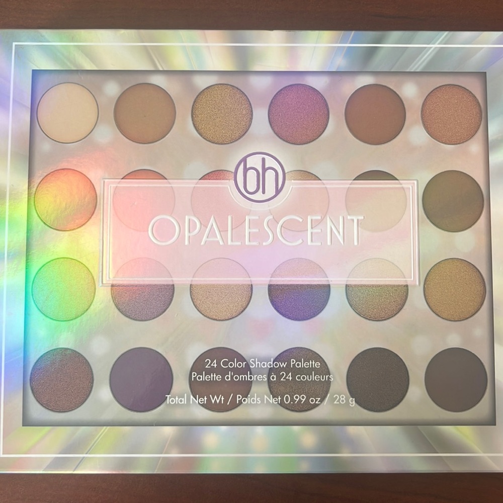 BH Cosmetics Opalescent palette- New, unused in original packaging
